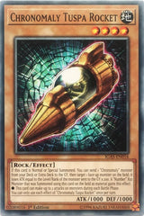 Chronomaly Tuspa Rocket [IGAS-EN016] Common | Shuffle n Cut Hobbies & Games