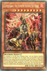 Gizmek Kaku, the Supreme Shining Sky Stag [IGAS-EN024] Secret Rare | Shuffle n Cut Hobbies & Games