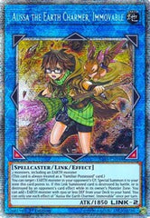 Aussa the Earth Charmer, Immovable (Starlight Rare) [IGAS-EN048] Starlight Rare | Shuffle n Cut Hobbies & Games