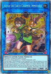 Aussa the Earth Charmer, Immovable (Starlight Rare) [IGAS-EN048] Starlight Rare | Shuffle n Cut Hobbies & Games