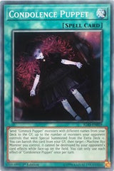 Condolence Puppet [IGAS-EN059] Common | Shuffle n Cut Hobbies & Games
