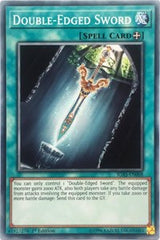 Double-Edged Sword [IGAS-EN068] Common | Shuffle n Cut Hobbies & Games