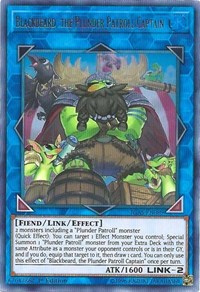 Blackbeard, the Plunder Patroll Captain [IGAS-EN089] Ultra Rare | Shuffle n Cut Hobbies & Games