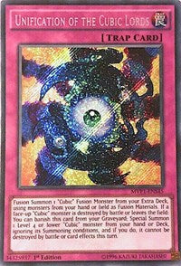 Unification of the Cubic Lords [MVP1-ENS45] Secret Rare | Shuffle n Cut Hobbies & Games