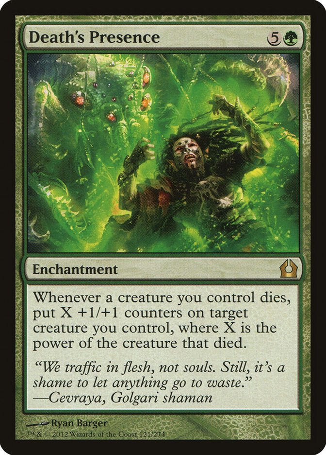 Death's Presence [Return to Ravnica] | Shuffle n Cut Hobbies & Games
