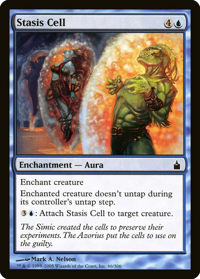 Stasis Cell [Ravnica: City of Guilds] | Shuffle n Cut Hobbies & Games