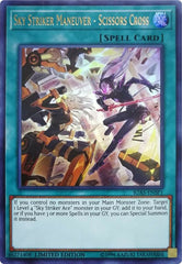 Sky Striker Maneuver - Scissors Cross [IGAS-ENSP1] Ultra Rare | Shuffle n Cut Hobbies & Games