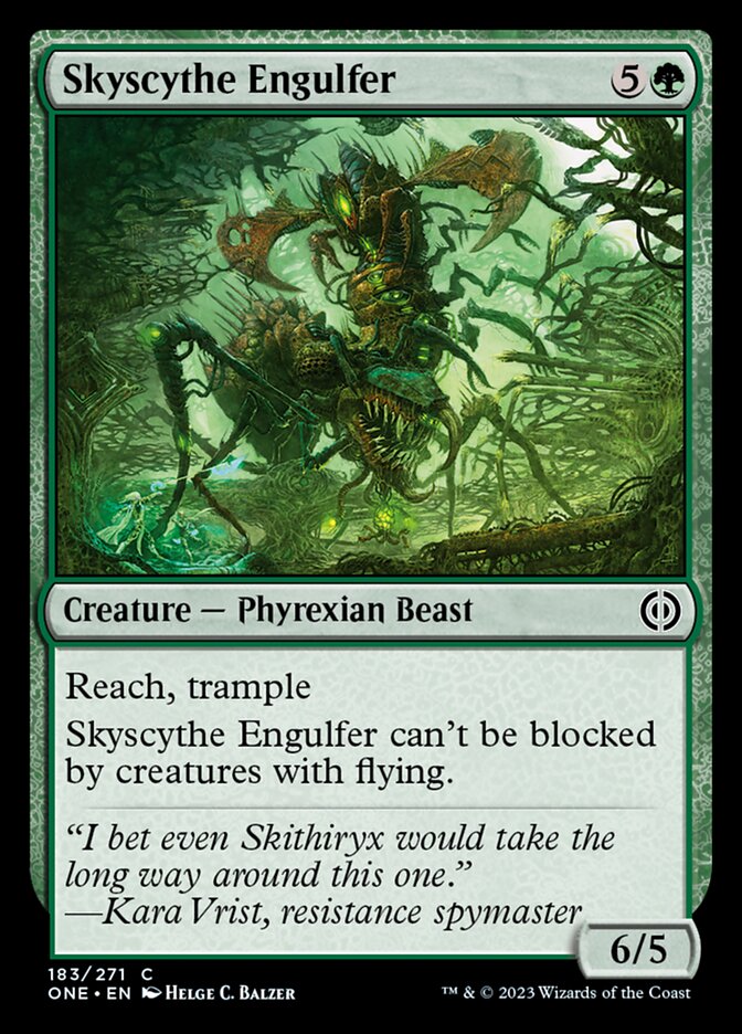 Skyscythe Engulfer [Phyrexia: All Will Be One] | Shuffle n Cut Hobbies & Games