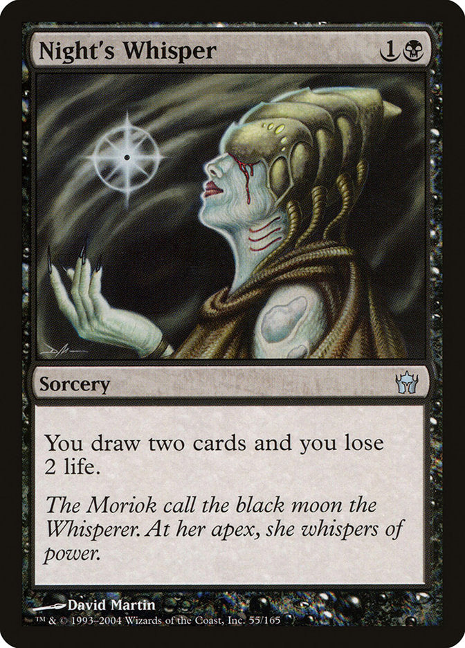 Night's Whisper [Fifth Dawn] | Shuffle n Cut Hobbies & Games