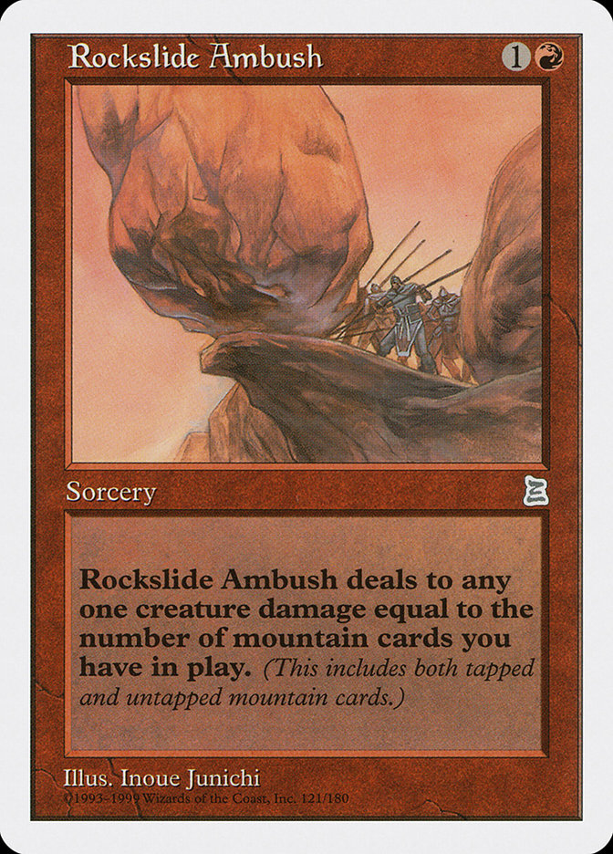 Rockslide Ambush [Portal Three Kingdoms] | Shuffle n Cut Hobbies & Games