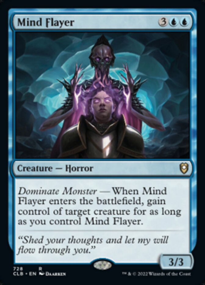 Mind Flayer [Commander Legends: Battle for Baldur's Gate] | Shuffle n Cut Hobbies & Games