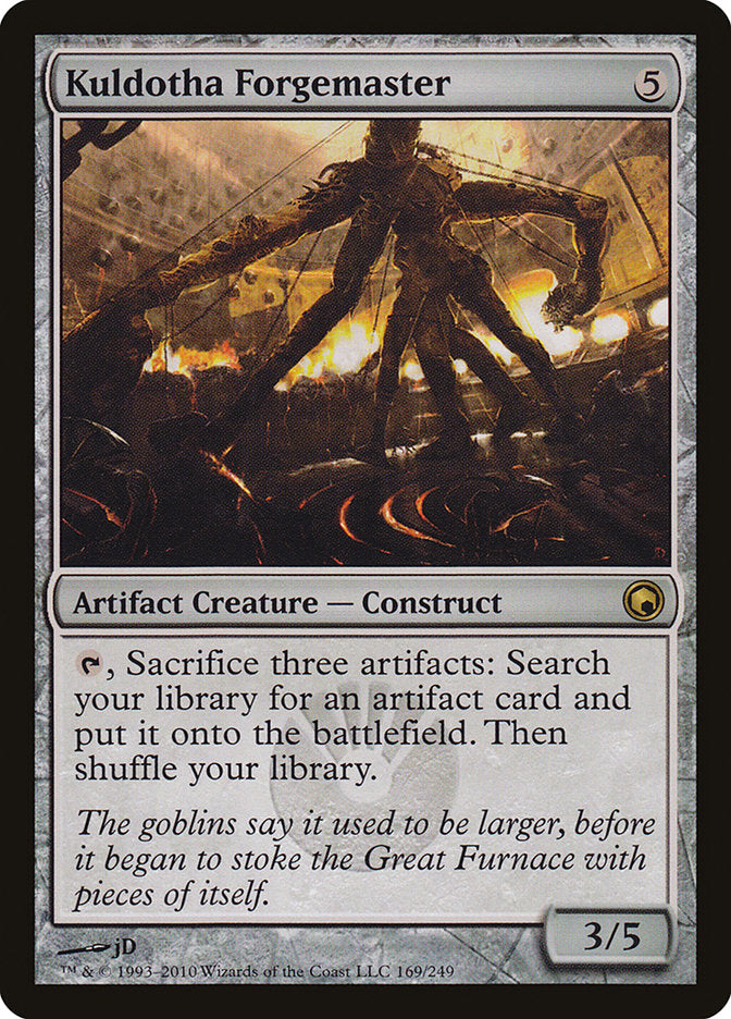 Kuldotha Forgemaster [Scars of Mirrodin] | Shuffle n Cut Hobbies & Games