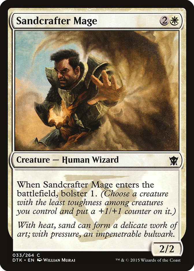 Sandcrafter Mage [Dragons of Tarkir] | Shuffle n Cut Hobbies & Games
