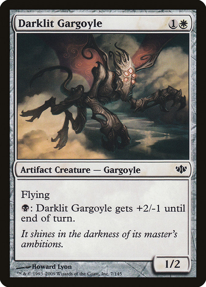 Darklit Gargoyle [Conflux] | Shuffle n Cut Hobbies & Games