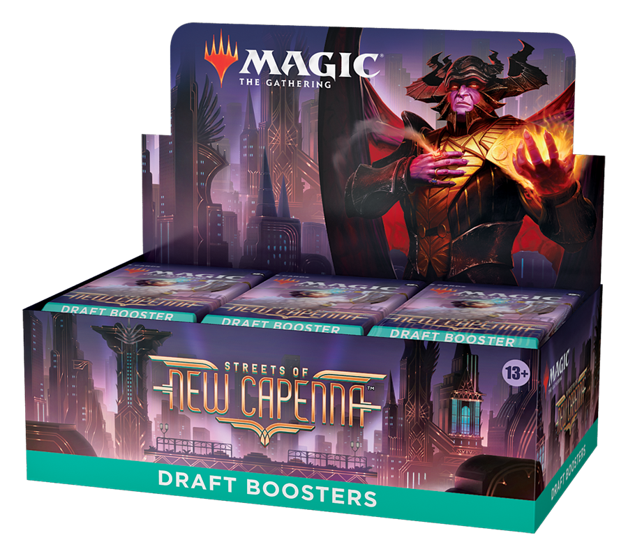 Streets of New Capenna - Draft Booster Display | Shuffle n Cut Hobbies & Games