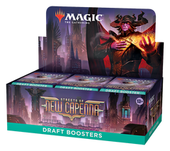 Streets of New Capenna - Draft Booster Display | Shuffle n Cut Hobbies & Games