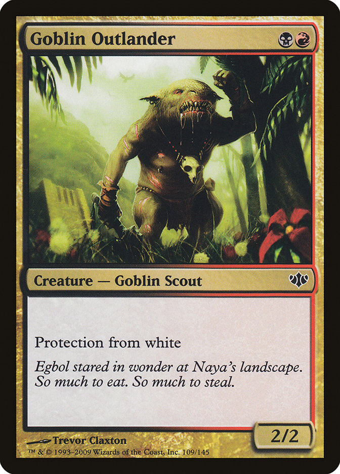 Goblin Outlander [Conflux] | Shuffle n Cut Hobbies & Games