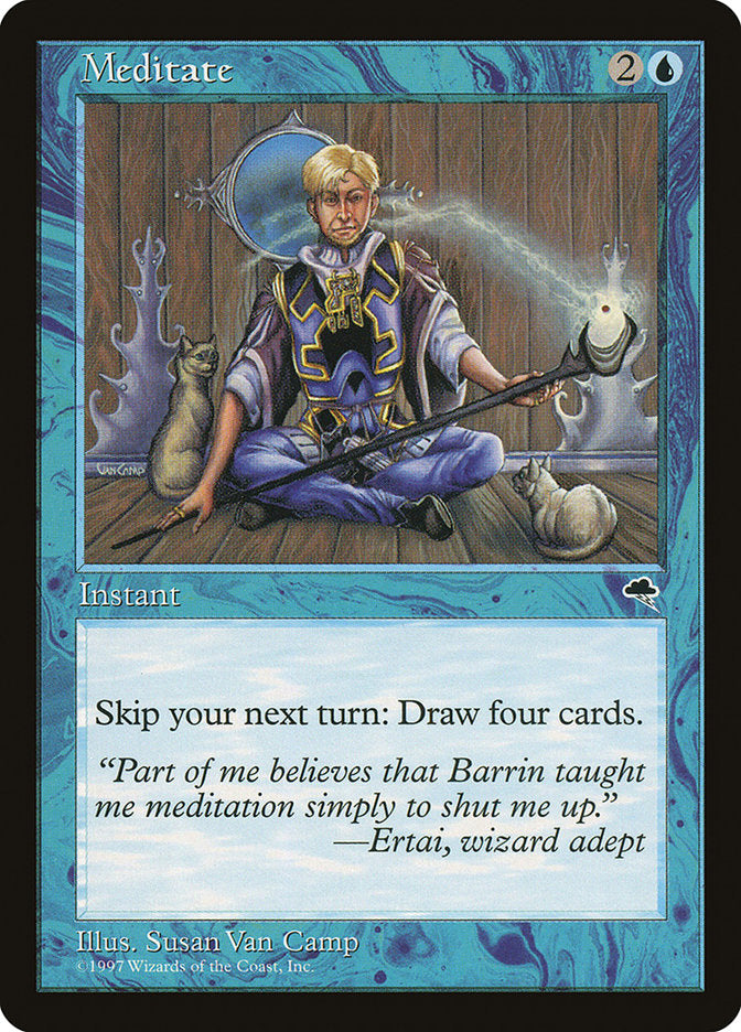 Meditate [Tempest] | Shuffle n Cut Hobbies & Games