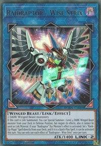 Raidraptor - Wise Strix [DUOV-EN005] Ultra Rare | Shuffle n Cut Hobbies & Games