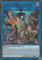 Five-Headed Link Dragon [DUOV-EN007] Ultra Rare | Shuffle n Cut Hobbies & Games