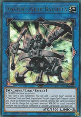 Ancient Gear Ballista [DUOV-EN010] Ultra Rare | Shuffle n Cut Hobbies & Games