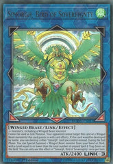 Simorgh, Bird of Sovereignty [DUOV-EN012] Ultra Rare | Shuffle n Cut Hobbies & Games