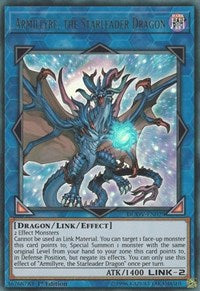 Armillyre, the Starleader Dragon [DUOV-EN029] Ultra Rare | Shuffle n Cut Hobbies & Games