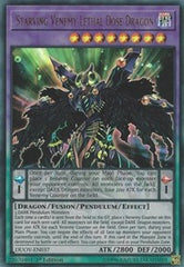 Starving Venemy Lethal Dose Dragon [DUOV-EN037] Ultra Rare | Shuffle n Cut Hobbies & Games