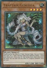 Traptrix Genlisea [DUOV-EN054] Ultra Rare | Shuffle n Cut Hobbies & Games