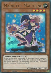 Madolche Magileine [DUOV-EN068] Ultra Rare | Shuffle n Cut Hobbies & Games