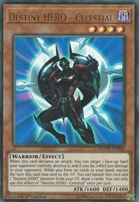 Destiny HERO - Celestial [DUOV-EN069] Ultra Rare | Shuffle n Cut Hobbies & Games