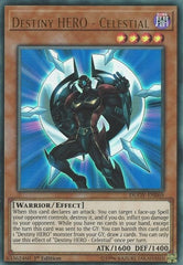 Destiny HERO - Celestial [DUOV-EN069] Ultra Rare | Shuffle n Cut Hobbies & Games