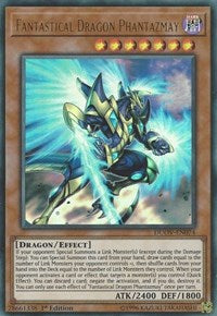 Fantastical Dragon Phantazmay [DUOV-EN074] Ultra Rare | Shuffle n Cut Hobbies & Games