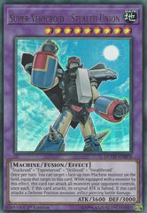 Super Vehicroid - Stealth Union [DUOV-EN078] Ultra Rare | Shuffle n Cut Hobbies & Games