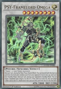 PSY-Framelord Omega [DUOV-EN080] Ultra Rare | Shuffle n Cut Hobbies & Games