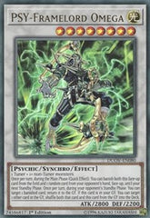 PSY-Framelord Omega [DUOV-EN080] Ultra Rare | Shuffle n Cut Hobbies & Games