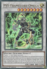 PSY-Framelord Omega [DUOV-EN080] Ultra Rare | Shuffle n Cut Hobbies & Games