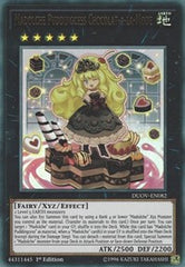 Madolche Puddingcess Chocolat-a-la-Mode [DUOV-EN082] Ultra Rare | Shuffle n Cut Hobbies & Games