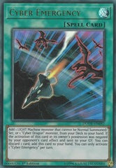 Cyber Emergency [DUOV-EN092] Ultra Rare | Shuffle n Cut Hobbies & Games