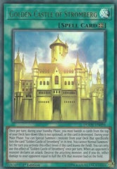 Golden Castle of Stromberg [DUOV-EN094] Ultra Rare | Shuffle n Cut Hobbies & Games