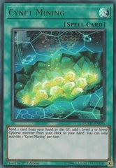 Cynet Mining [DUOV-EN095] Ultra Rare | Shuffle n Cut Hobbies & Games