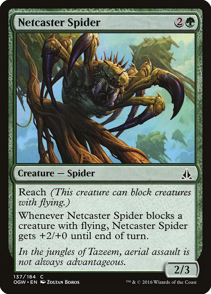 Netcaster Spider [Oath of the Gatewatch] | Shuffle n Cut Hobbies & Games