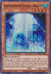 Adamancipator Crystal - Dragite [SESL-EN006] Super Rare | Shuffle n Cut Hobbies & Games