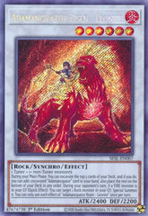 Adamancipator Risen - Leonite [SESL-EN007] Secret Rare | Shuffle n Cut Hobbies & Games