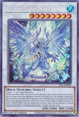 Adamancipator Risen - Dragite [SESL-EN009] Secret Rare | Shuffle n Cut Hobbies & Games