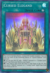 Cursed Eldland [SESL-EN028] Super Rare | Shuffle n Cut Hobbies & Games