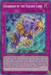 Guardian of the Golden Land [SESL-EN032] Secret Rare | Shuffle n Cut Hobbies & Games
