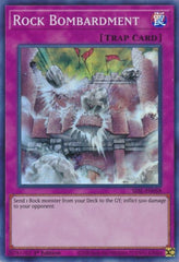 Rock Bombardment [SESL-EN058] Super Rare | Shuffle n Cut Hobbies & Games