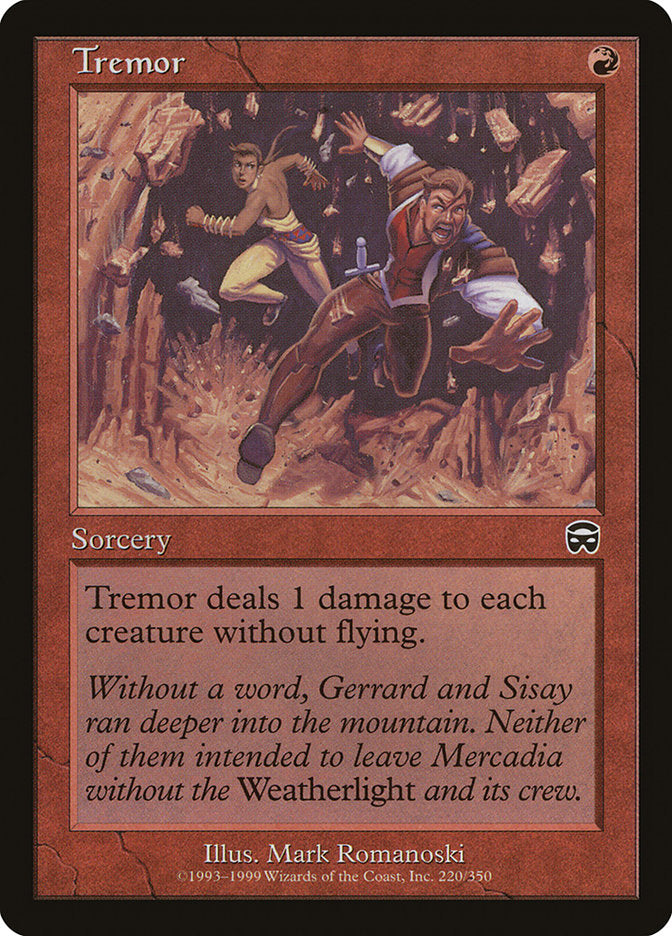 Tremor [Mercadian Masques] | Shuffle n Cut Hobbies & Games