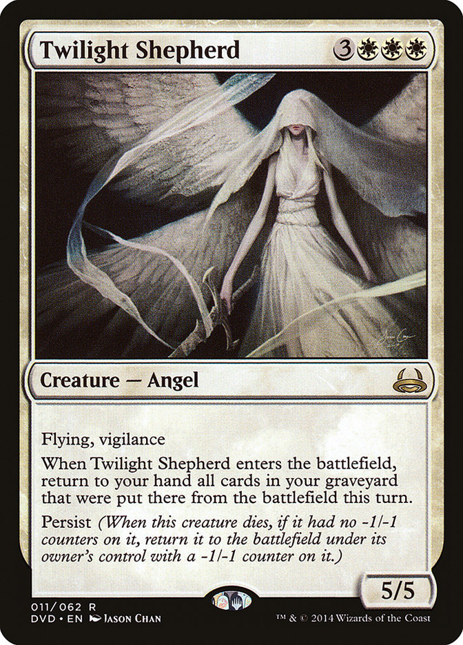 Twilight Shepherd (Divine vs. Demonic) [Duel Decks Anthology] | Shuffle n Cut Hobbies & Games